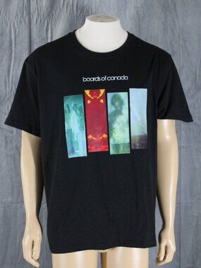 Band Shirt - Boards of Canada Album Cover Graphic - Men's XL